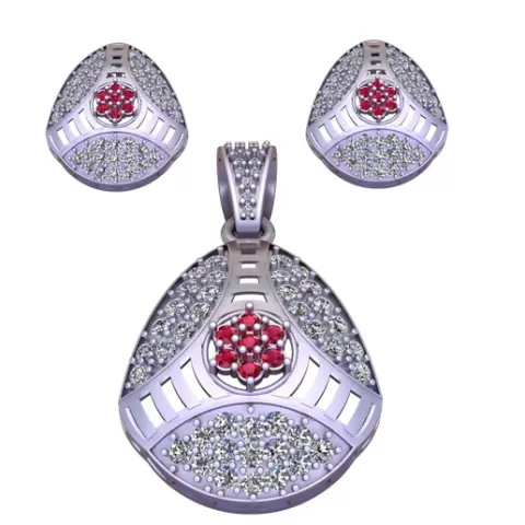 PRINCESS LOCKET SET 3D PRINTABLE MODEL