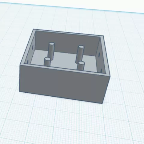 Box for rc 1/10 sprockets