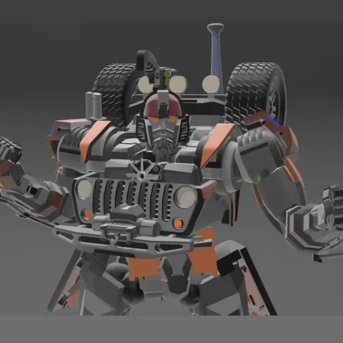 Transformer Wildcard