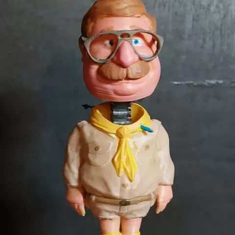 GHOSTS: Pat Bobble Head