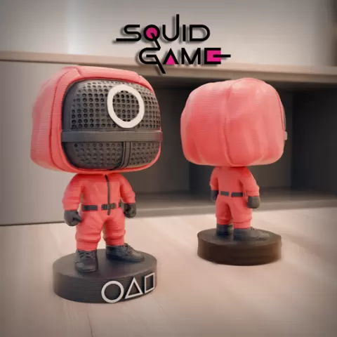 Squid Game Solider Funko Pop