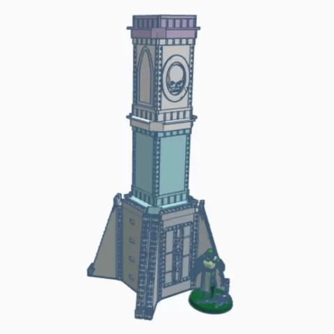 IMPERIAL GOTHIC WALKWAY TOWER TOPS