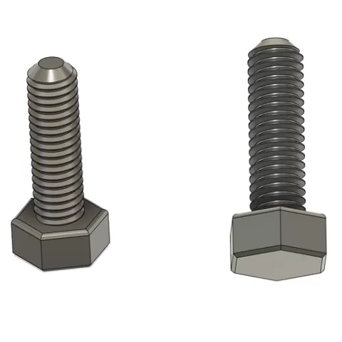 M6x20 Metric Hex Bolt