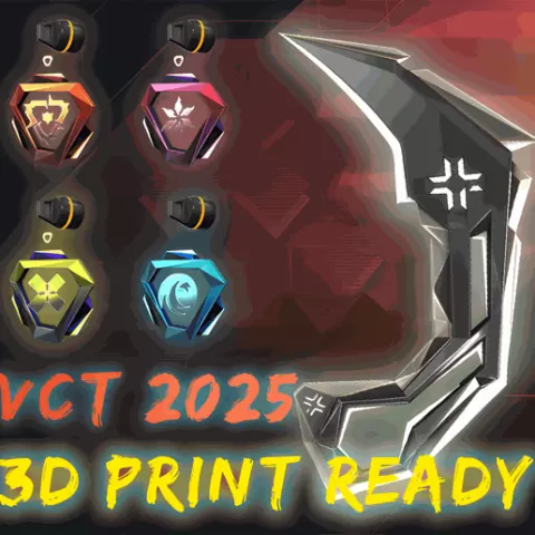 VCT 2025 Collection [3D Print Ready]