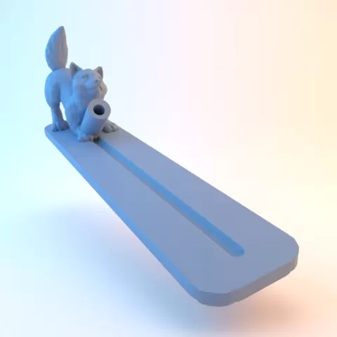 Sweet Dog Incense Holder - Cute Dog Incense Burner - 3D Printed Dog Incense Holder