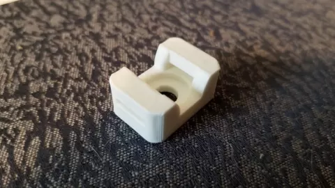 Cable Tie Saddle Mount