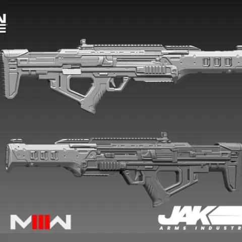 JAK Deathmarch Conversion Kit BAL-27 mw3 warzone