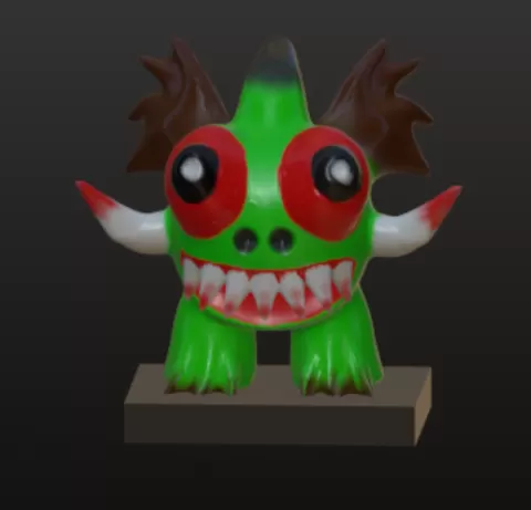 Demon Frog