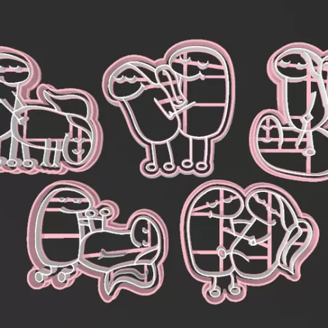 Florks Crafty Cookie Cutters