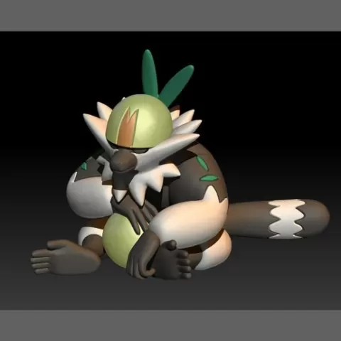 Pokemon Passimian