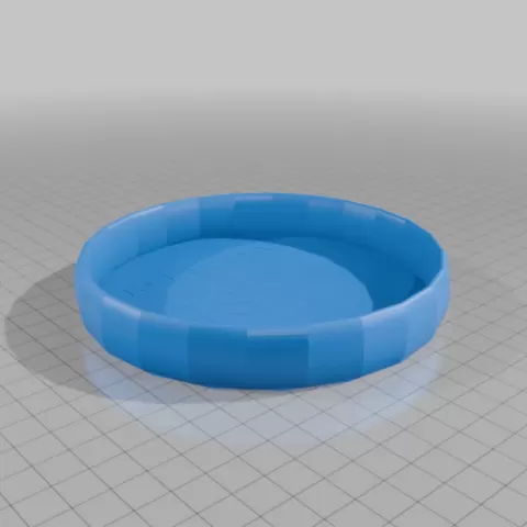 4" Plant Coaster PETG