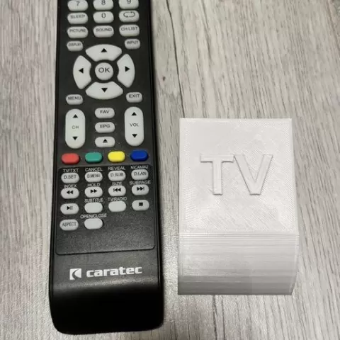 Caratec remote control holder