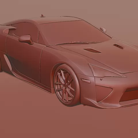 Lexus LFA 2011