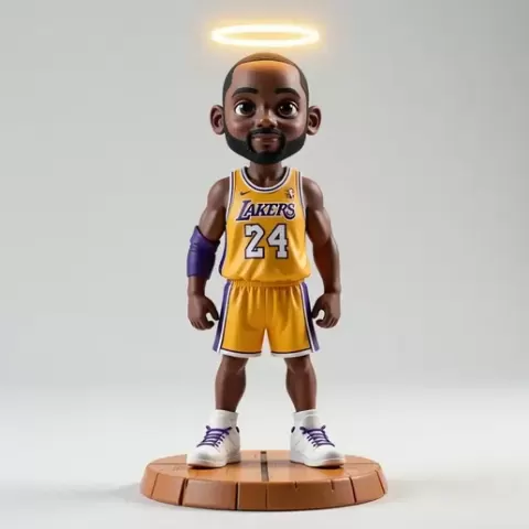 Kobe Bryant Figure 2025 ❤️(updated)