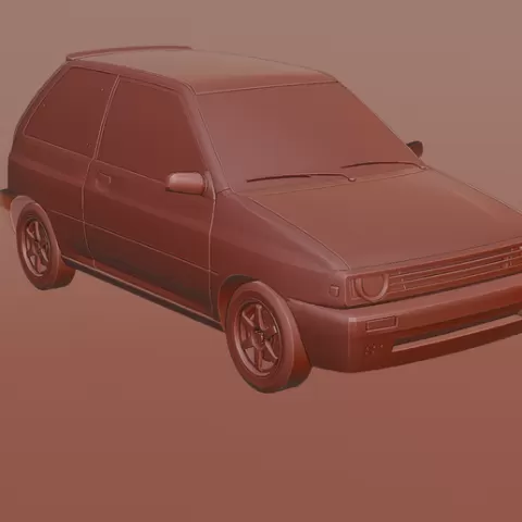 Kia Pride 1990