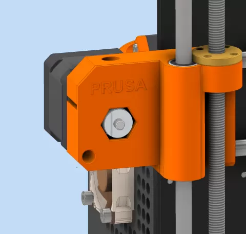 Prusa i3 MK3s X-axis cover