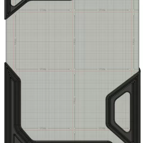A4 paper sheet holder