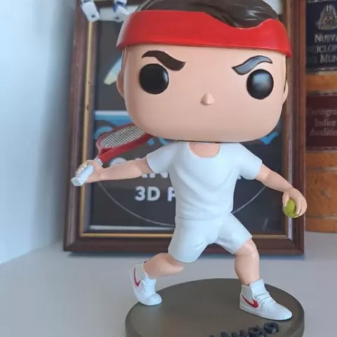Funko Pop Personalized Tennis