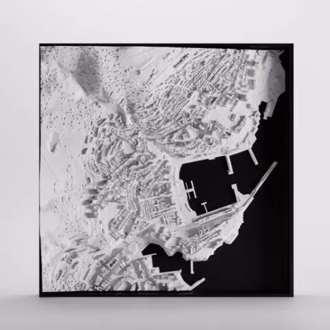 3D Model of Monaco