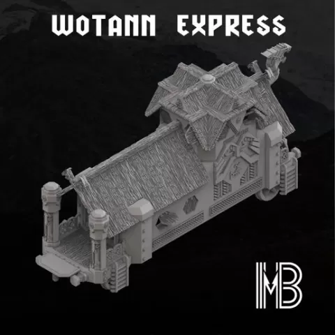 Dwarf Train: Caboose