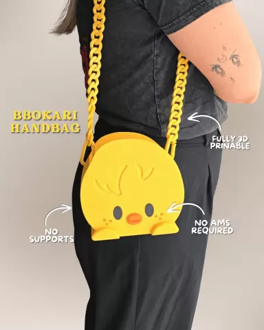 BbokAri SKZOO Handbag & Popcorn Bucket (Stray Kids) - No AMS / Ready to Print