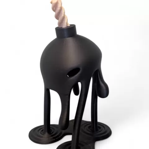 dripping bomb