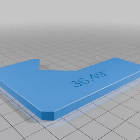 Camera Angle Gauge - AOS 3.5" Quadcopter