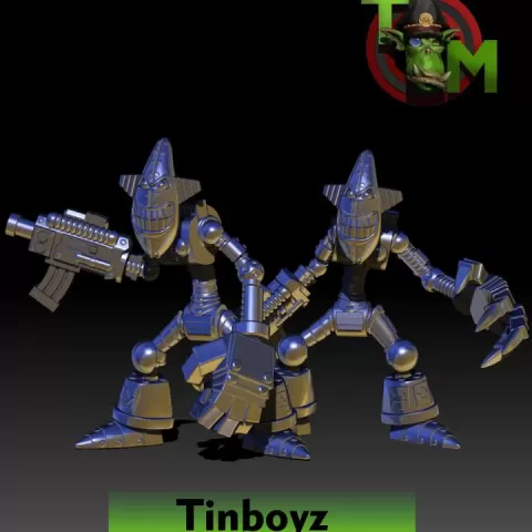 RobotPanzeez by Trollet Miniatures