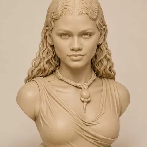 Zendaya Bust