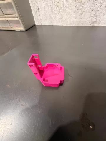 61 mm stepper motor cap .stl