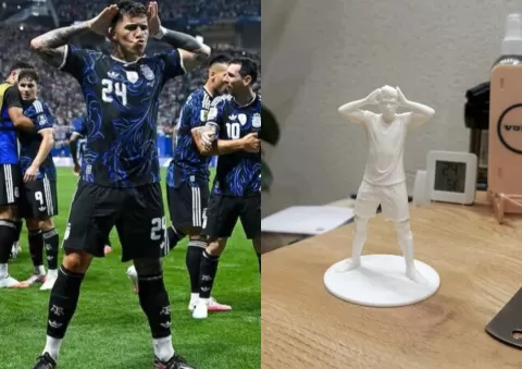 statue Enzo Fernandez