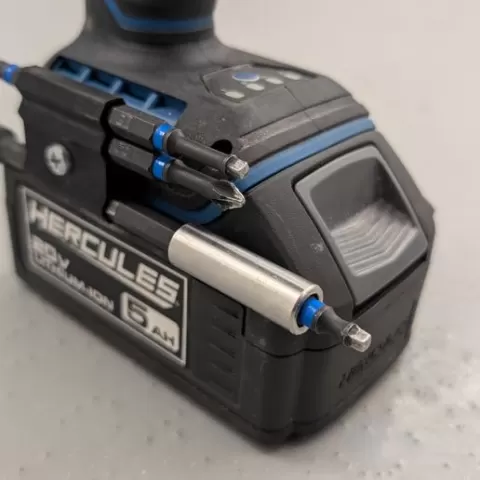 Hercules Drill and Impact Bit Holder