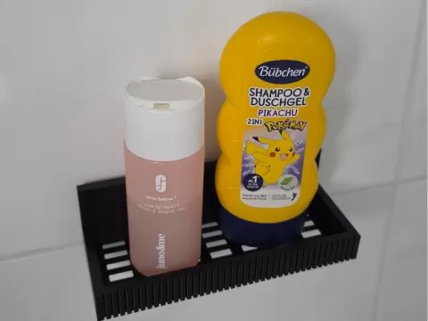 Duschregal gerippt