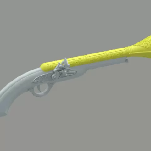 Barrel gun