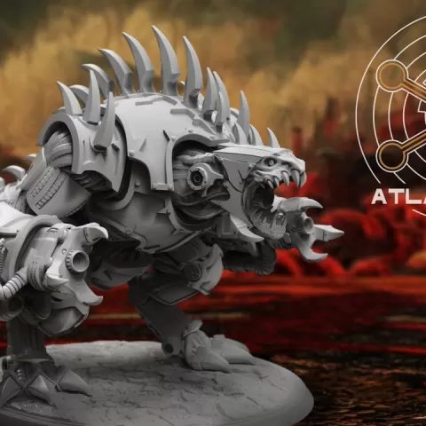 Demon War Machine by Atlan Forge