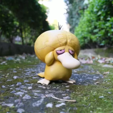 Psyduck Something wrong with evolution