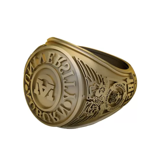 HOUSTON RING 3D PRINTABLE MODEL