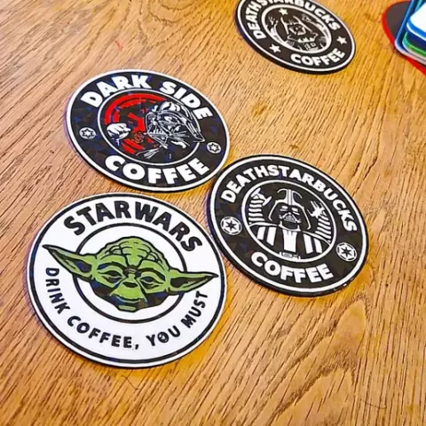 Star Wars Coaster Set