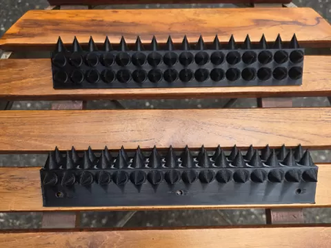 Pest Deterrent Fence Spikes