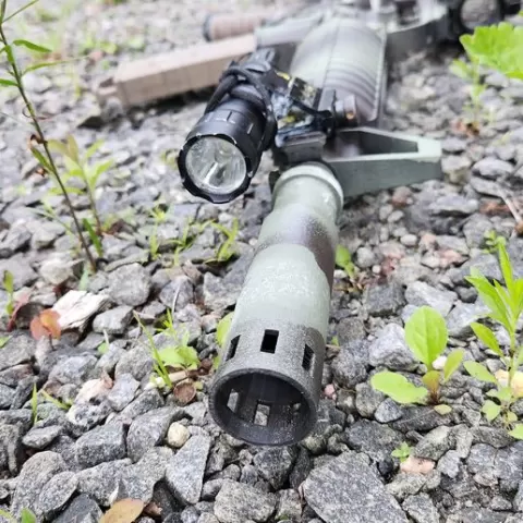 Paintball Barrel Tip/flash hider