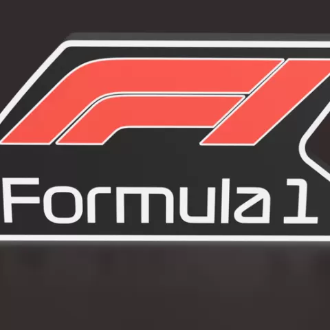Formula One 1 light box