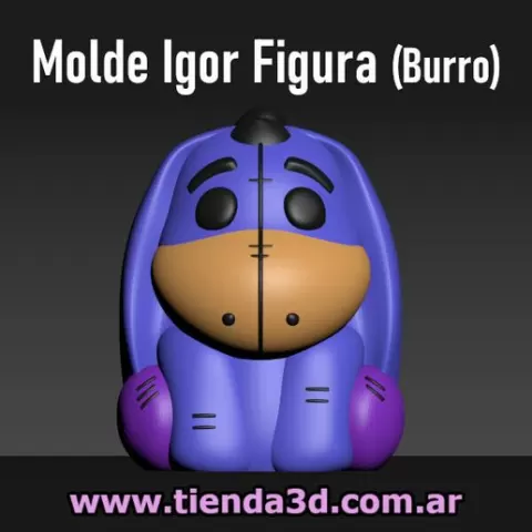 Mold Igor Figure