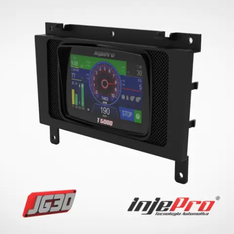 Suporte Injepro T3000 T4000 T5000 Gol G3 Console Central ECU Painel Racing