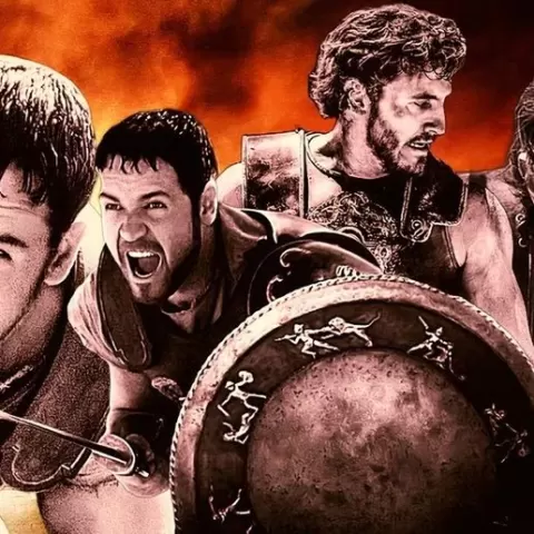 Gladiator Filament Painting