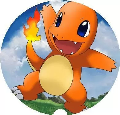 pokecaps Salamèche Charmander