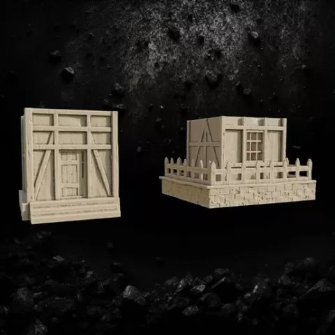 Double town house