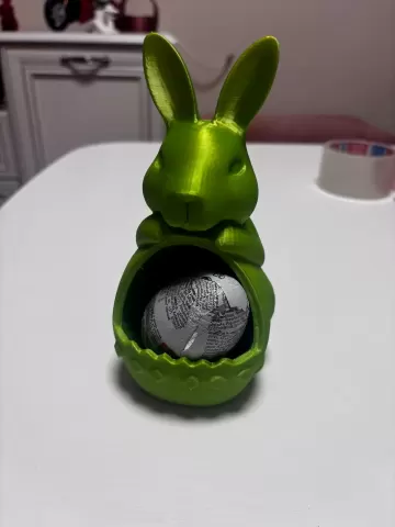 Easter bunny egg holder