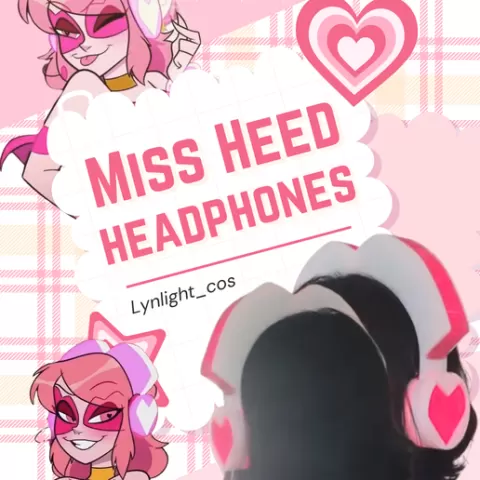 Miss Heed Headphones