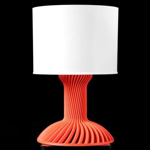 Ridged Table Lamp by MODERN MACHINE by MODERN MACHINE