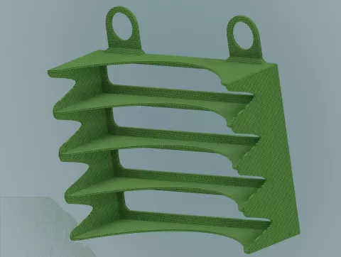 Plastic Case Organizer Multiboard.stl